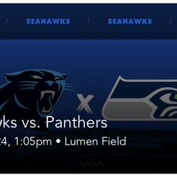 Seahawks Vs. Panthers (2)
