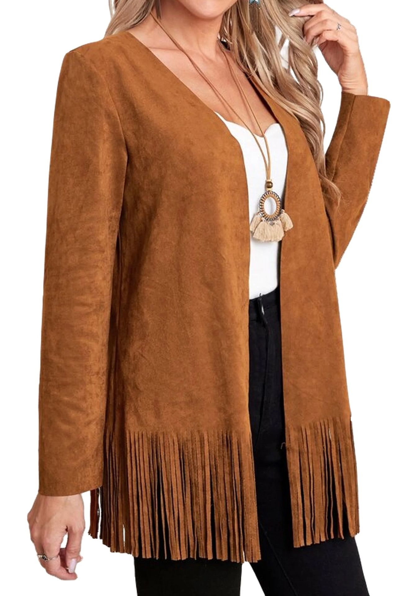 Fringe Coat