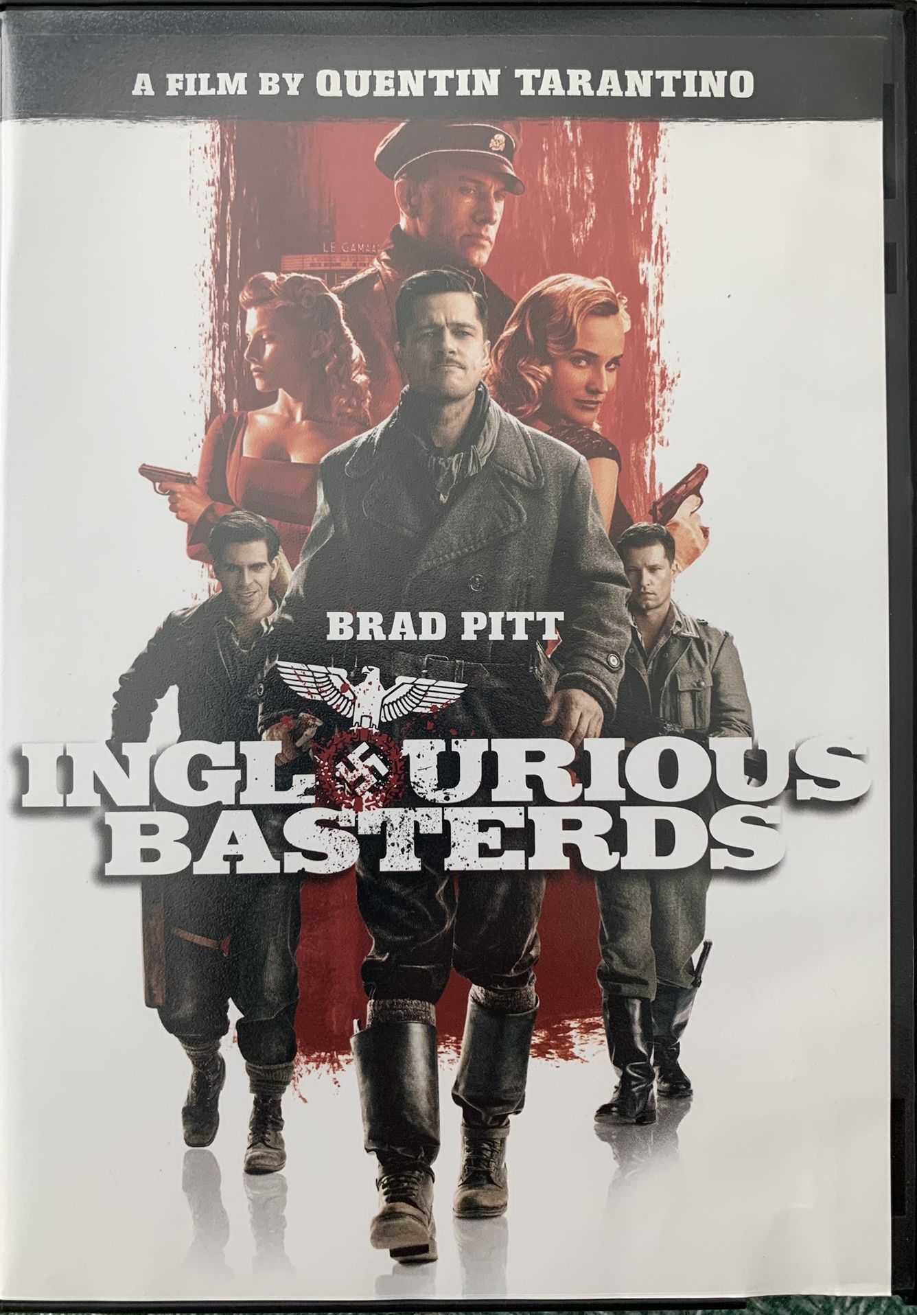 Inglorious Basterds DVD