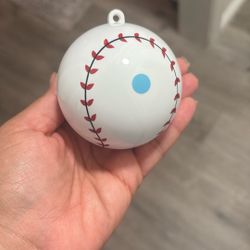 Gender  Reveal Baseball For boy baby