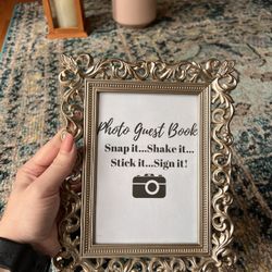 Wedding Photo Booth Sign 