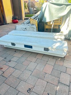 Tool box for truck