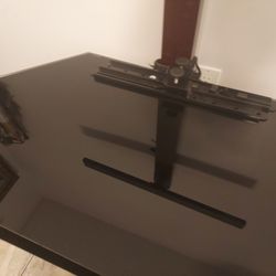 TV Basr Furniture Glass With Tv Mounting 