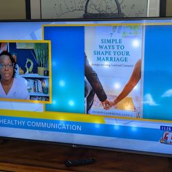 LG 55 Inch LCD TV 