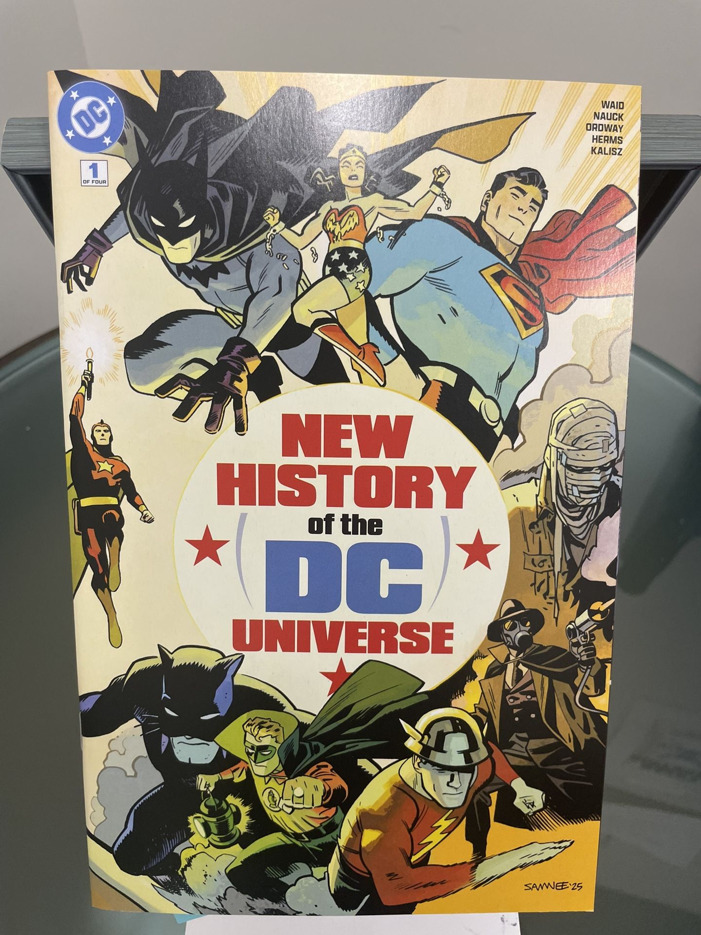 New History of the DC Universe # 1