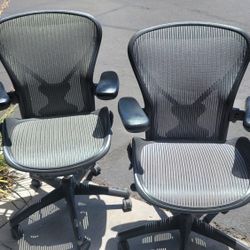 Herman Miller Aeron Office Desk Gaming Chairs 
