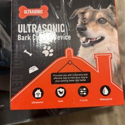 Ultrasonic Bark Control