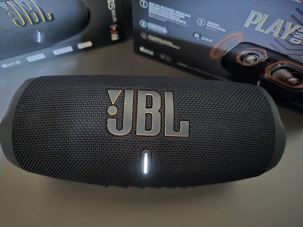JBL Charge 5 WiFi Portable Speaker Brand NEW