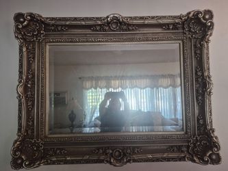 Ornate Baroque Wall Mirror