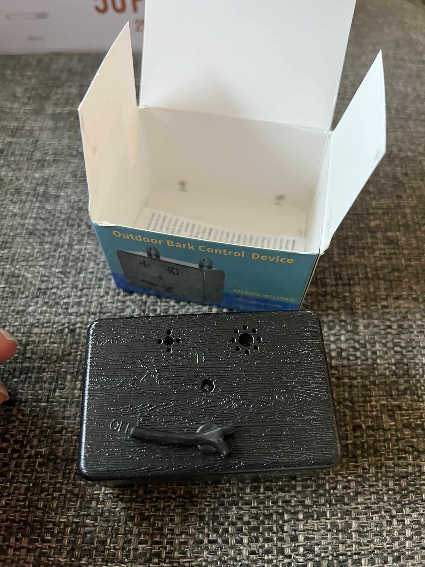 Battery Operated Anti Bark Device