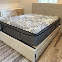 Bed Set With Storage Ashley Furniture 