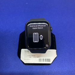 Apple Watch Series 7 Cellular 45mm Smartwatch w/charger