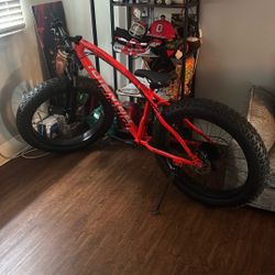 26inch Mountain Bike Fat Tire 