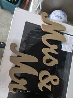 Wedding decor