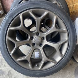 2019 20inch Chrysler 300 Rims And Tires 