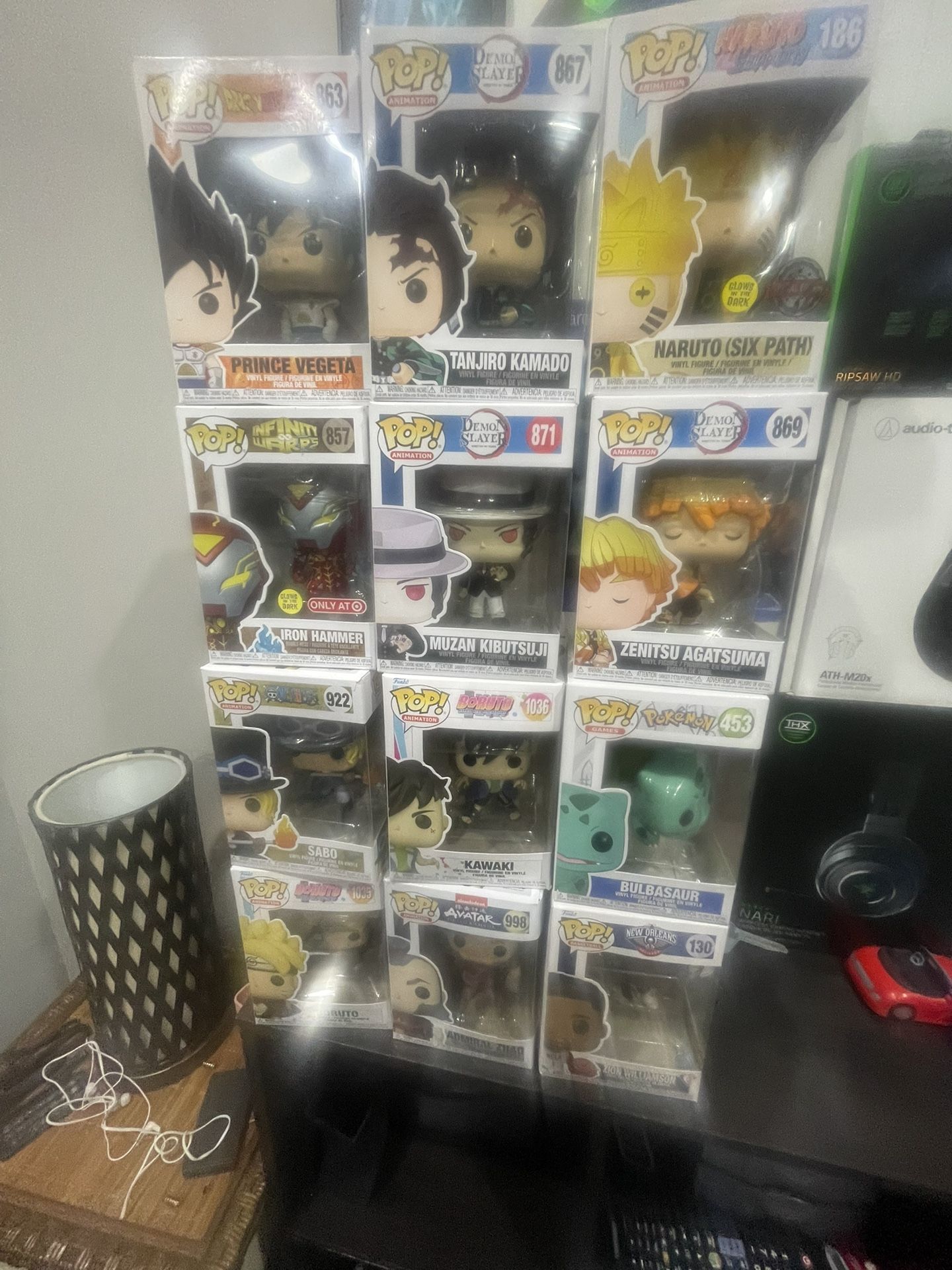 Funko Pop Collection