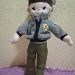 Park Ranger Plush Girl
