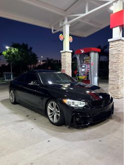BMW 428i 2014 clean