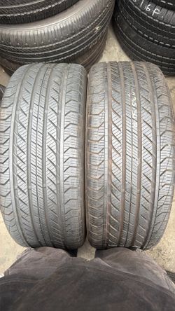 235/50/19 Continental Pro Contact Gx Run Flat ... Two Tires Available With Good Life Left 