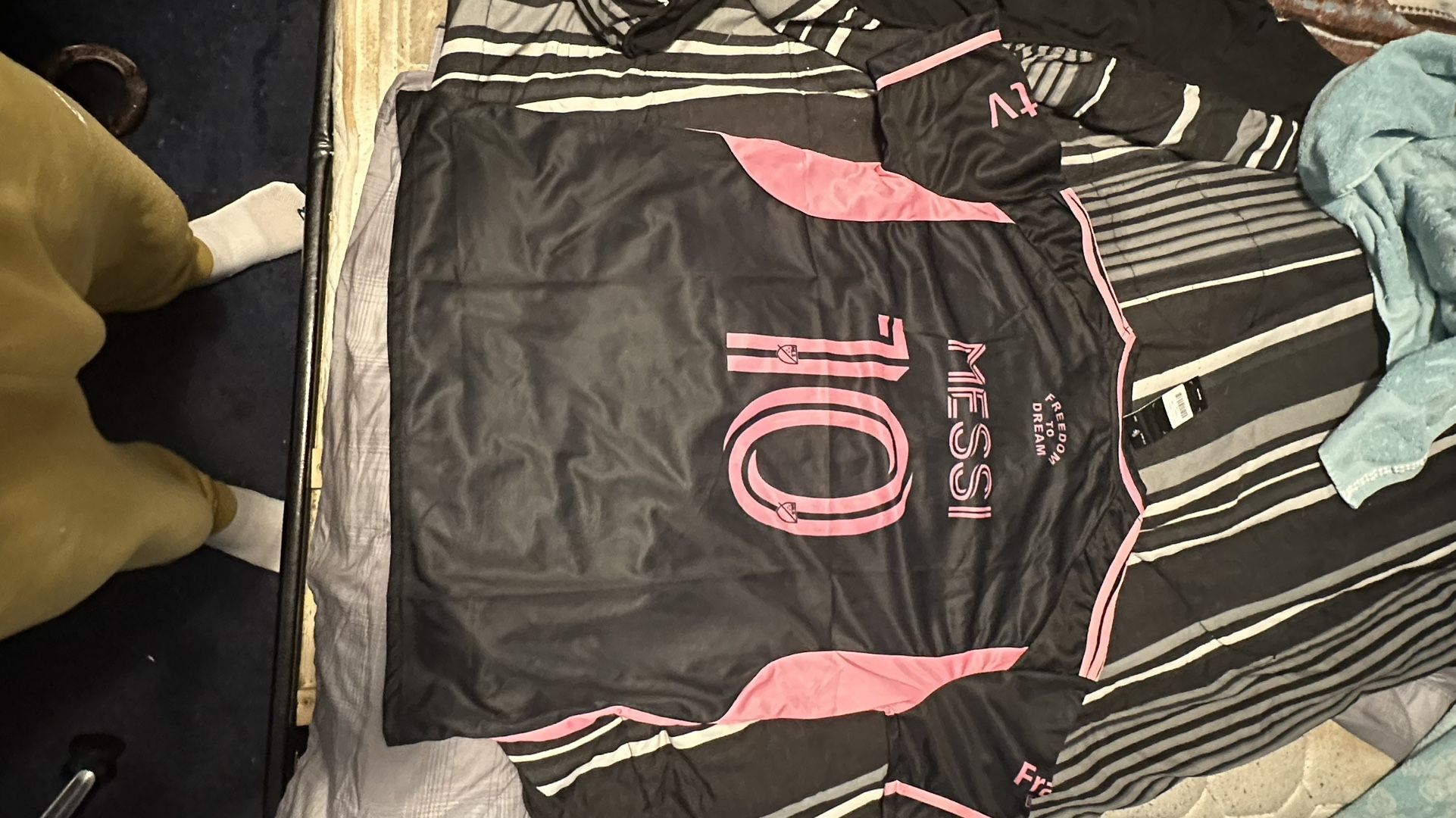 Messi #10 Jersey Club International M L XL