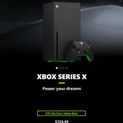 Xbox Series X Special Edition 