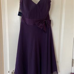 Cute Purple Dress Size 10