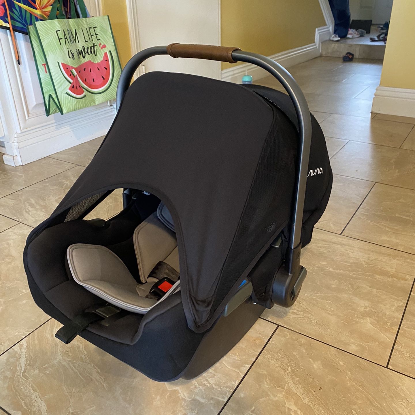 Nuna Infant Car seat And Base 