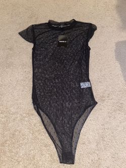 Transparent bodysuit