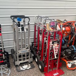 Cosco/Mikeaukee Tow Dollies/3-1 Convertible Truck