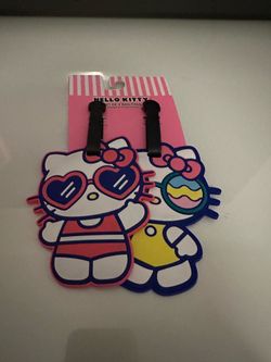 Hello Kitty set Bag Tags