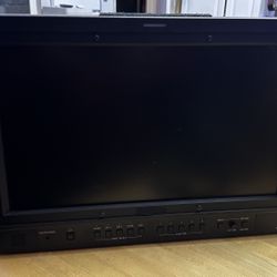 Panasonic LH 1850 Monitor With Mathew’s VESA Mount. 