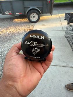 Avet jx3 winch