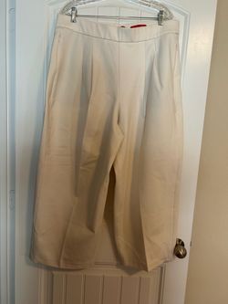 Spanx women’s trousers, size 1X, off white color