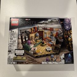 Lego Marvel Bro Thors New Asgard 76200 New