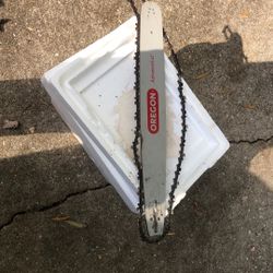20 Inch Bar & Chain Saw Is Parts Only