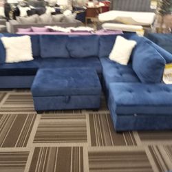 3pc Sectional Living Room Set 
