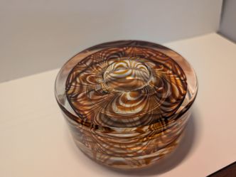 Art Glass Paperweight / Bowl