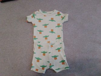 Star Wars Summer Pj Boy 3t