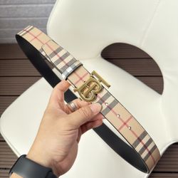 BBR Men’s Belt With Box New 