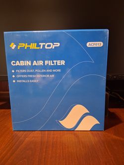 Cabin filters for Honda Accord (2003 - 2022) CRV, CIVIC, and more cars