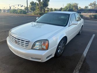 Cadillac deville dts