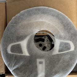 OEM BMW steering wheel 