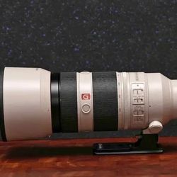 Sony 100-400 gm Lens