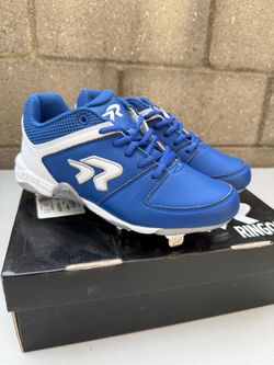 Ringor Fastpitch Softball Metal Cleats womens Size 6.5