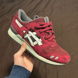 ASICS Gel Lyte 3 Burgundy 