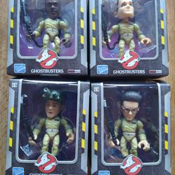 Ghostbusters Figures.   NIB