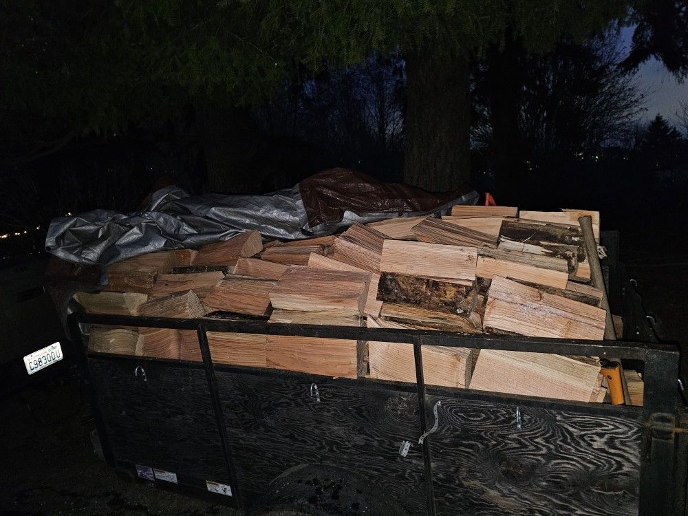 Fir Firewood 