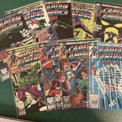 1980 Bronze Age Captain America Comics