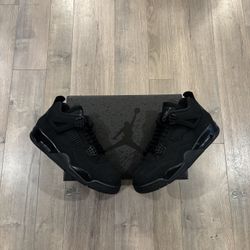 Jordan 4 Black Cat Size 10 Mens Brand New