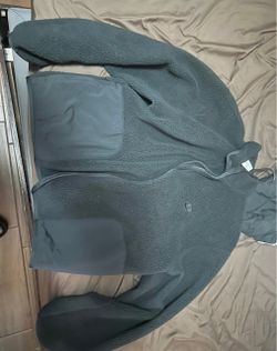 men’s nike sherpa jacket size large